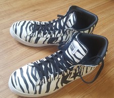 Converse Pro Leather High Archival Zebra Print 10.5