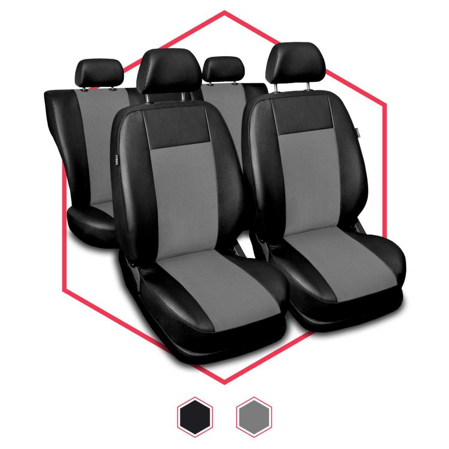 Fundas de asiento de coche universales fundas protectoras cojín de asiento coche para Alfa Romeo MiTo