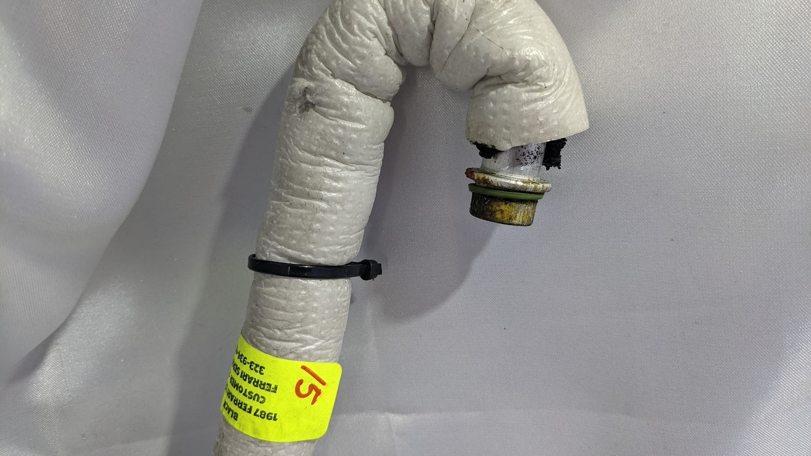 FERRARI 360 PART AIR CONDITIONING PIPE FROM A/C BIGGER 66157900 15