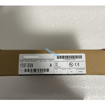 New 1747-BSN 1747-BSN  SLC 500 Module Fast shipping#DHL or FedEx