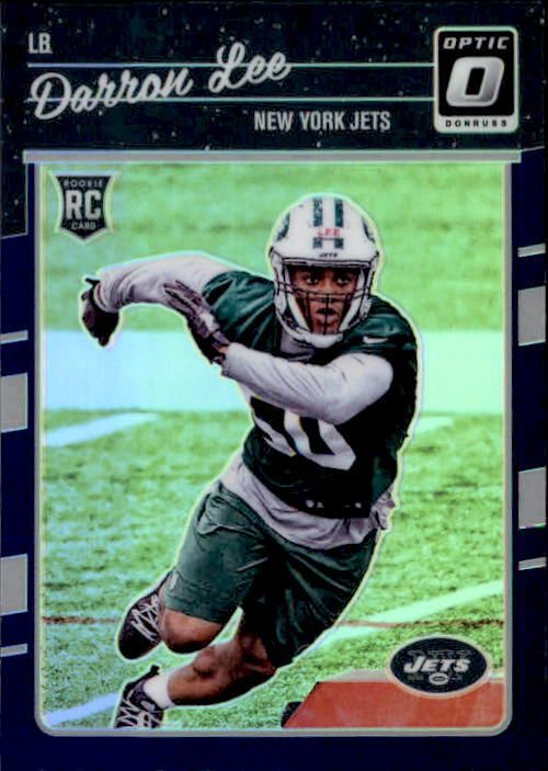 Darron Lee 2016 Donruss Optic Purple Holo Parallel Rookie Card #111