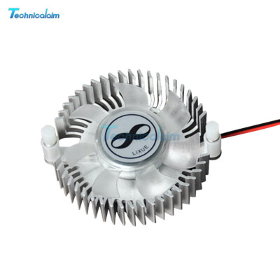 DC5V/12V Aluminum Heatsink fan Cooling Fan Computer CPU Case Cooler 4300RPM