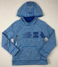 Girls Youth Under Armour Storm High Neck Pullover Hoodie Size S