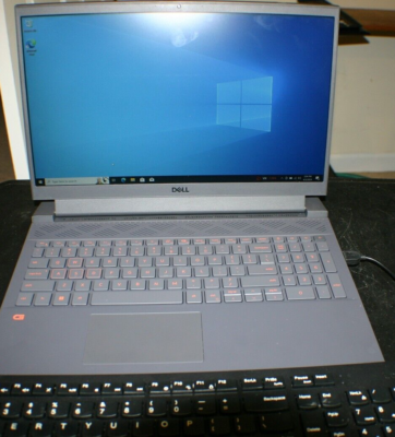 Dell G15 5510 i5-10500H Nvidia Rtx 3050TI LCD /16GB RAM/512GB SSD 