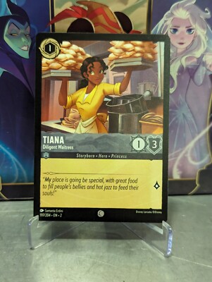 tiana lorcana card Lorcana - Rise of the Floodborn - Arthur main image 1