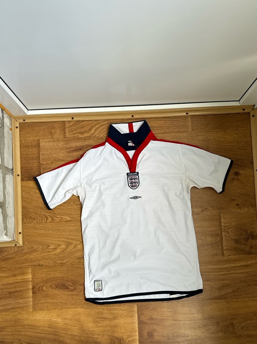 England Home football shirt 2003 - 2005 Double Sided Jersey Umbro