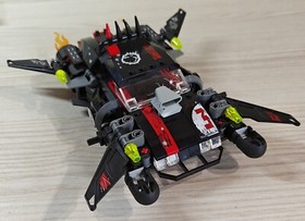 LEGO Space Police III Hyperspeed Pursuit 5973-1 with Minifigure sp101 sp096