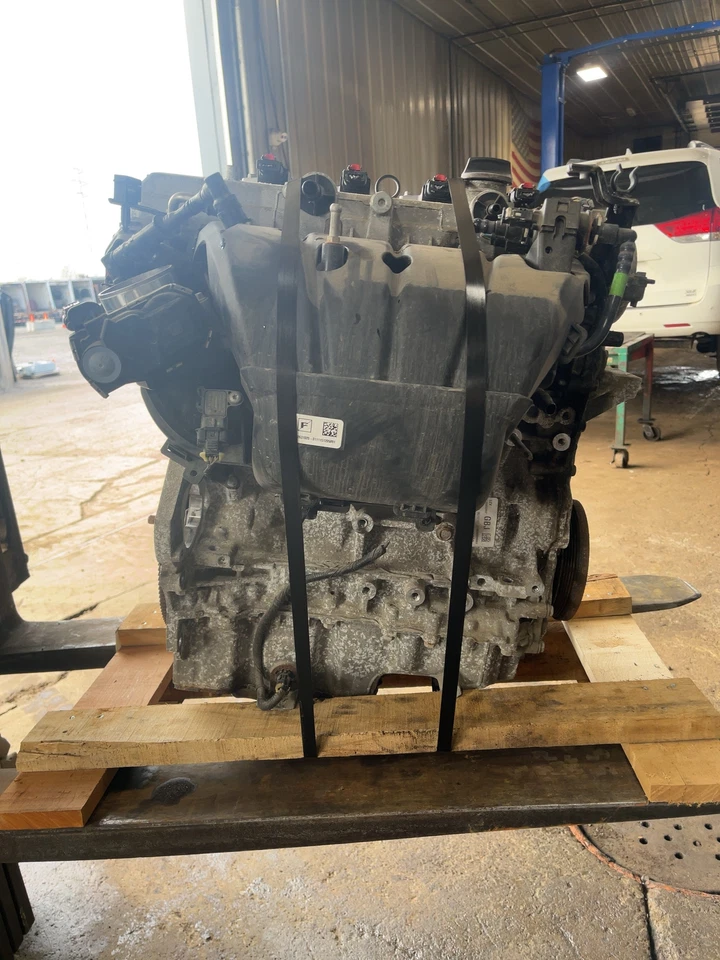 Used Engine Complete Assembly fits: 2016 Chevrolet Impala VIN 1 4th digit New St Foto 3 de 4
