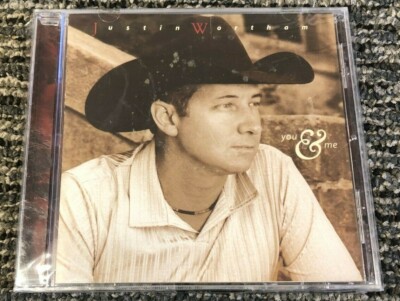 Justin Wortham You & Me CD NEW SEALED 2003 Private Label Country