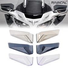 Panical Side Mirror Deflector Windshield For Honda Goldwing GL1800 F6B 2018-2025