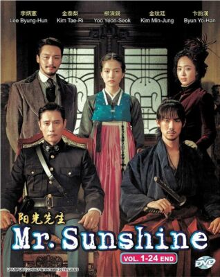 DVD Korean Drama Mr. Sunshine Lee Byung Hun (1-24 End) English Subtitle