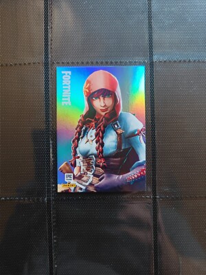 FABLE #210 - Panini Fortnite Trading Card - EPIC HOLO FOIL