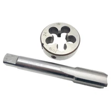 11/16-24 Tap and Die Set RH Tap Right Hand