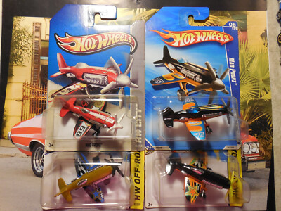 4 Hot Wheels Mad Propz LOT 4 MADD PROPZ  OFF ROAD SKY SHOW CITY RESCUE RACING