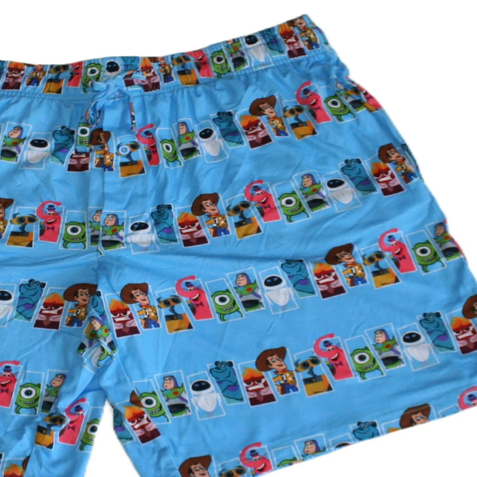 Calzoncillos boxer para hombre de varios personajes de la película Disney Pixar - Nuevos con etiquetas Foto 4 de 4