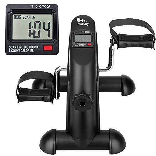 Mini Exercise Bike Under Desk Bike Pedal Exerciser Portable Foot Cycle Arm & ... - Picture 1 of 8