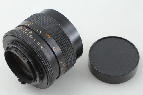 【N COMO NUEVO+++】 Lente de montaje Contax Carl Zeiss Planar 50 mm f/1,4 T* AEJ MF CY JAPÓN - Imagen 5 de 10