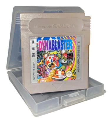 Dynablaster - Nintendo GameBoy Classic Spiel Modul PAL - mit Schutzhülle  