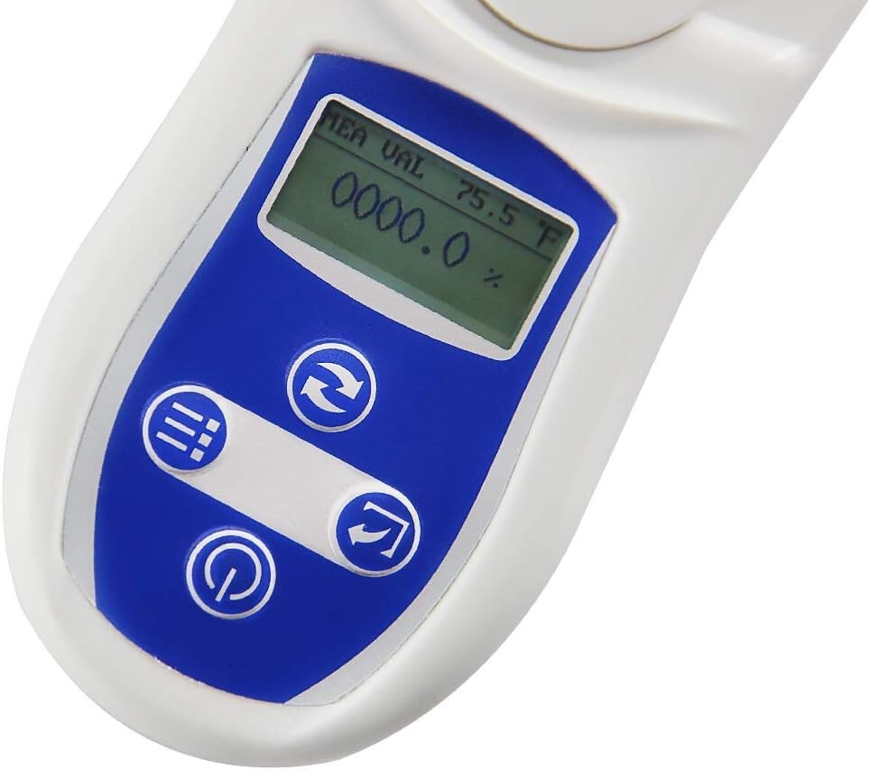 AMR151 Handheld Digital Refractometer for Salinity testing Seawater