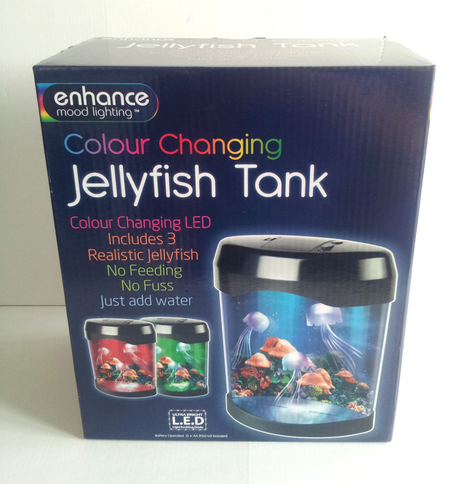 fish tank light up