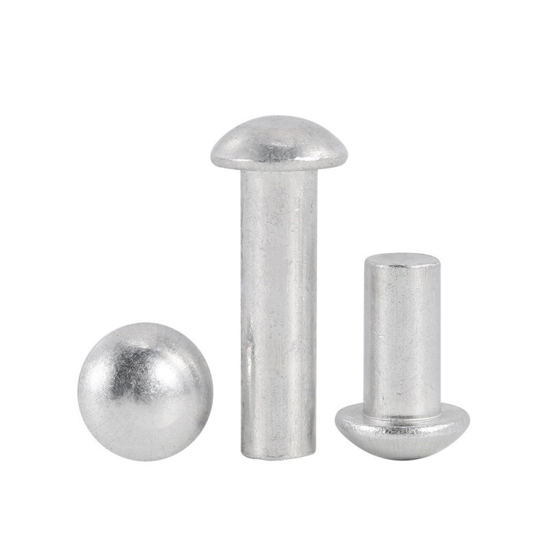 Aluminium Solid Rivet Round Head M2 M2.5 M3 M4 M5 M6 M8