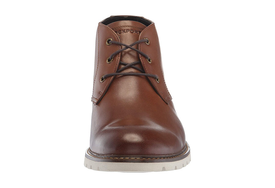 NIB - Rockport Sharp & Ready Chukka Leather Men Boots | eBay display picture 3