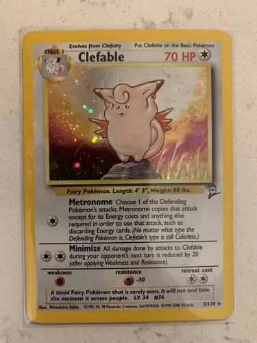 UNGRADED Holographic Base Set 2 RARE Pokemon Cards - Picture 5 of 10