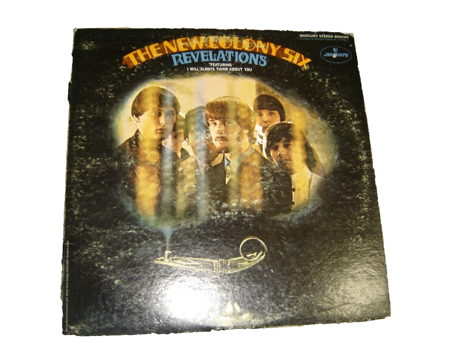 Revelation Rock Very Good Plus (VG +) Sleeve Vinyl Records