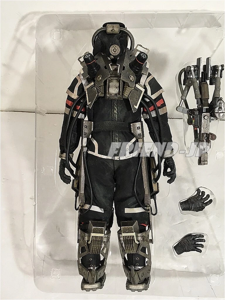 ThreeA 1/6 KILLZONE Hazmat Trooper Action Figure w/Sta-5X Arc Rifles LED Tested