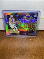 2021 Optic Basketball Stephen Curry Silver Prizm Express Lane 3 Warriors