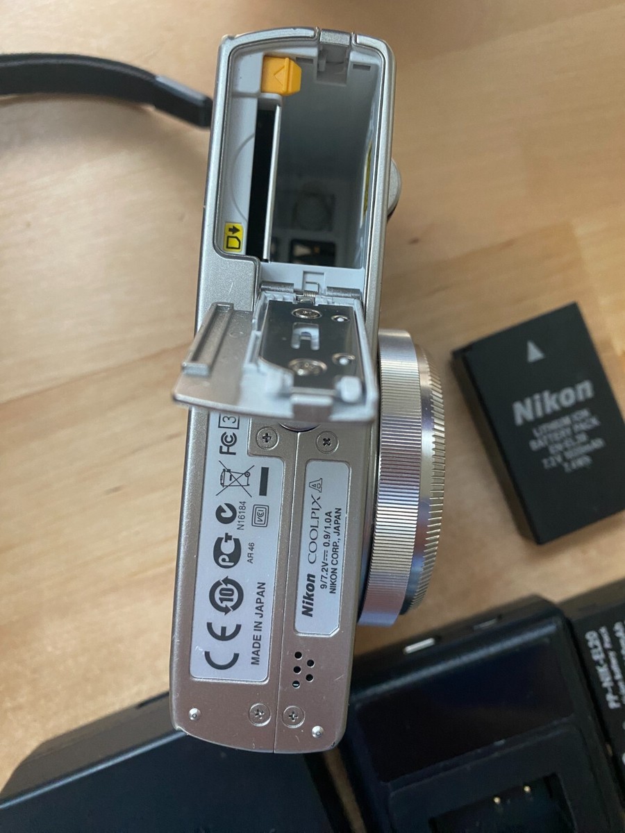 Nikon COOLPIX A 16.2MP Digital Camera - Black for sale Nikon COOLPIX A 16.2MP Digital Camera - Black for sale
