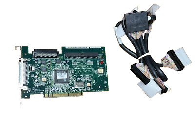 AHA-2940UW/SNI SCSI 68-PIN 50-PIN PCI Controller mit Kabel