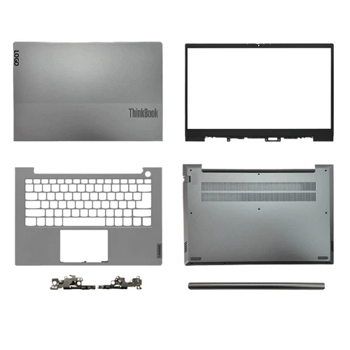 For Lenovo ThinkBook 15 G2 ITL 15 G2 ARE Back Cover Bezel Palmrest Bottom Case
