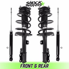 Front Quick Complete Struts & Rear Shocks for 2011-2020 Toyota Sienna FWD
