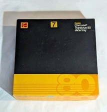Kodak Transvue Carousel 80 Slide Tray