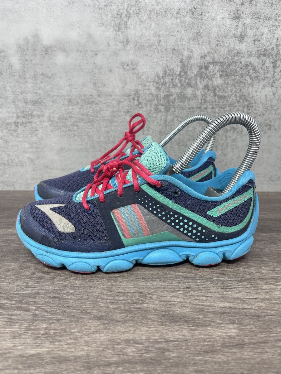 Brooks - BROOKS  PURE FLOW4　ランニングシューズ 26.5 Brooks Pure Flow 4 Kids Size 1 Youth Running Shoe Trainer