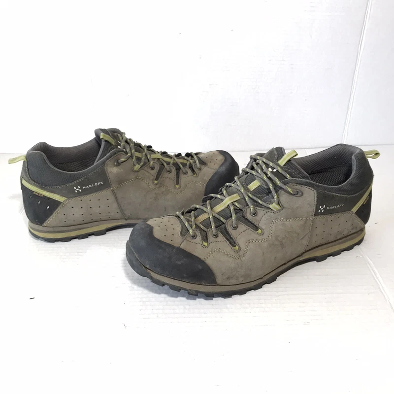 haglofs vertigo gt gore-tex hiking trail sneakers shoes