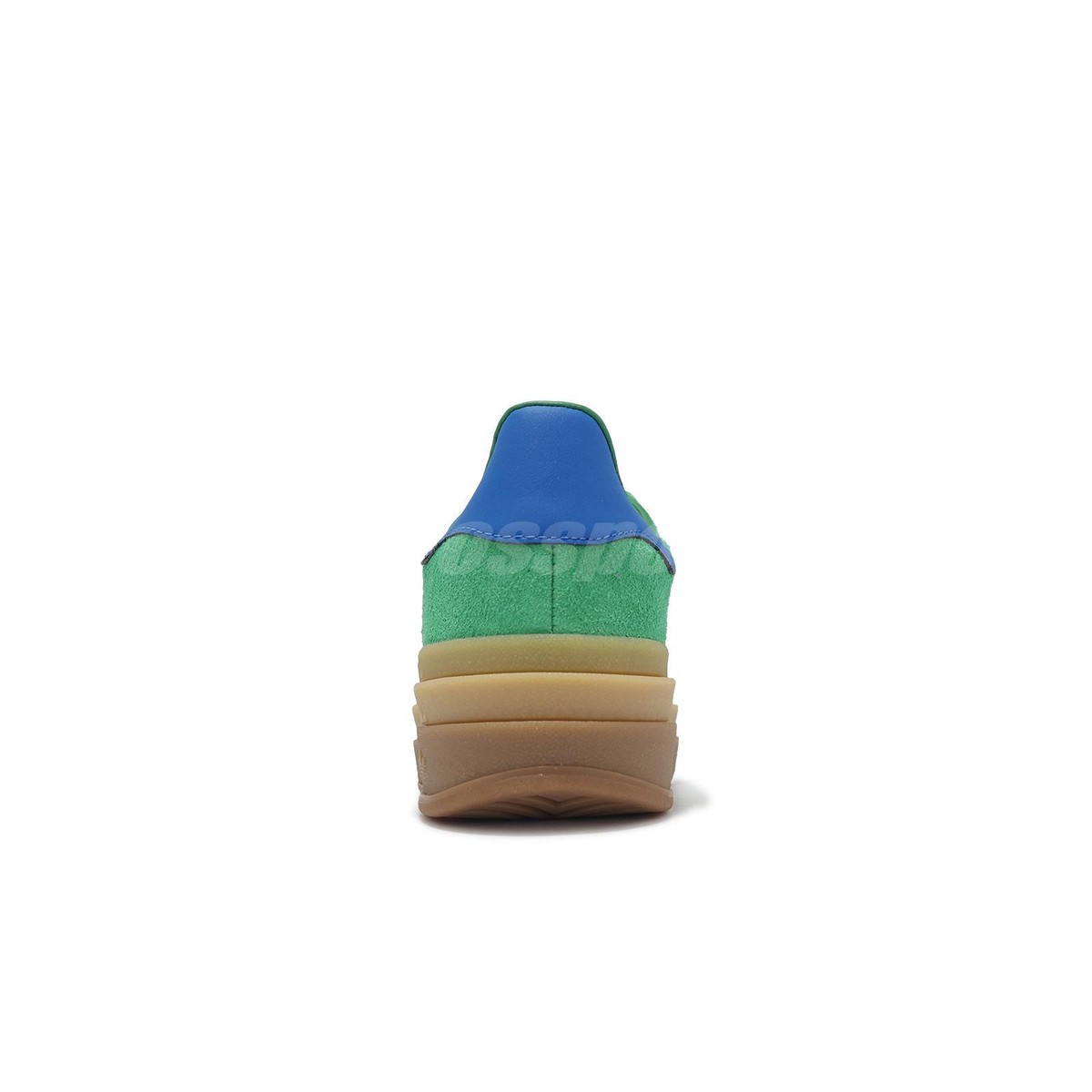 adidas Originals Gazelle Bold W Green Blue Gum Women Casual
