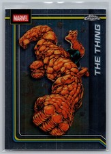 2026 Topps Chrome Marvel Comics #175 The Thing