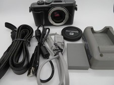 OLYMPUS Mirrorless SLR Camera PEN E-PL10 Body Black