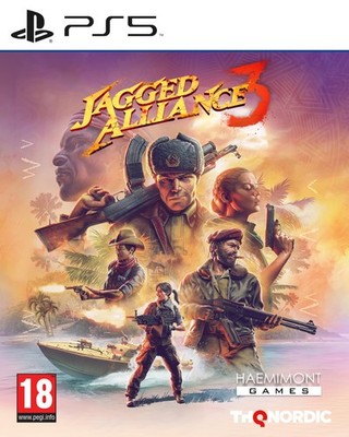 Jagged Alliance 3 - PlayStation 5 PlayStation 5 (Sony Playstation 5) (UK IMPORT)