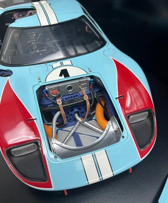 Exoto Ford GT40 Contemporary Manufacture Diecast Cars, Trucks