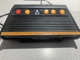 Atari Flashback 4 Classic Game Console 2 Controllers- No Power Cord.