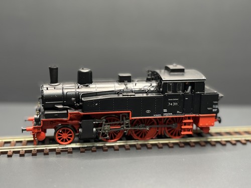 Brawa H0 40362 Dampflokomotive BR 74 der DR | DSS | OVP | Zustand: Gebraucht