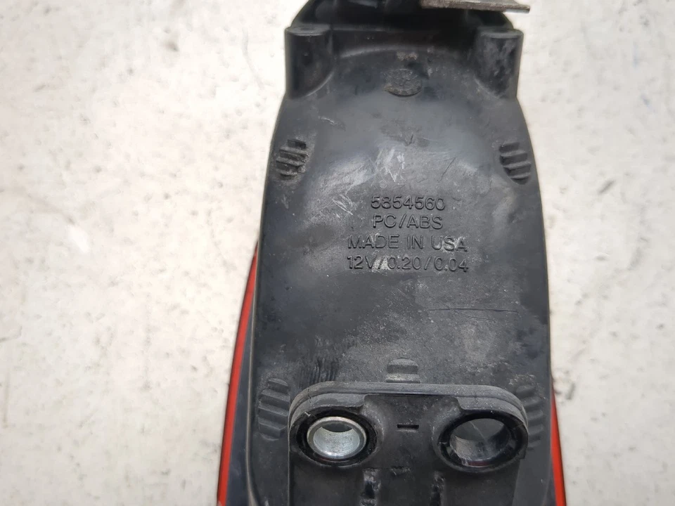 04-12 Victory Kingpin Taillight Tail Brake Light Lamp Lens - Image 3 of 4