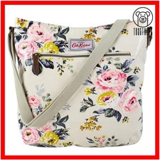 Cath Kidston Crossbody Shoulder Bag Messenger Floral Vintage Bunch Oilcloth CR54