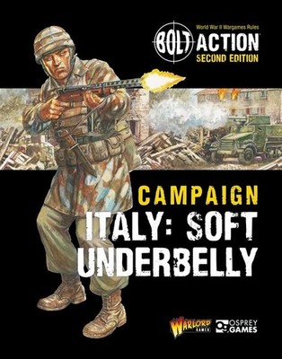 OSP-BAISU Osprey Games Bolt Action: Campaign: Italy: Soft Underbelly
