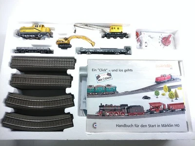 Märklin H0 29180 Startpackung Diesellok mit Güterzug - in OVP #11358 - Bild 1 von 4