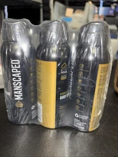 MANSCAPED UltraPremium Hydrating Body Spray, (3 oz Aluminum Bottle) Lot Of 3 NEW