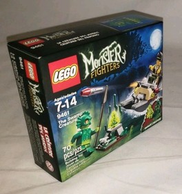 🔥 Lego 9461 - Monster Fighters - Swamp Creature MIB Sealed RETIRED SET Lagoon 